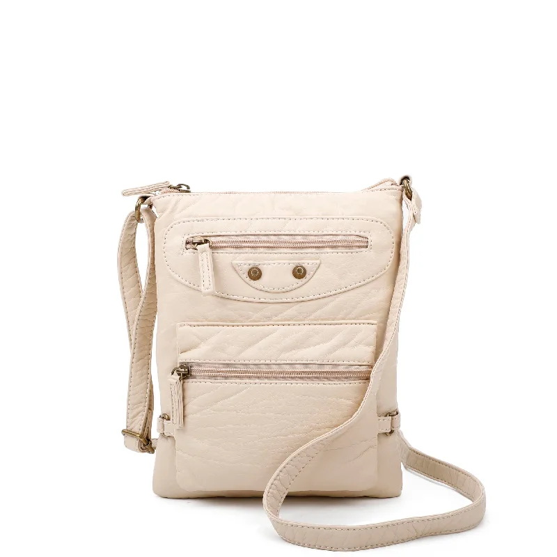 Jassy Crossbody - Taupe