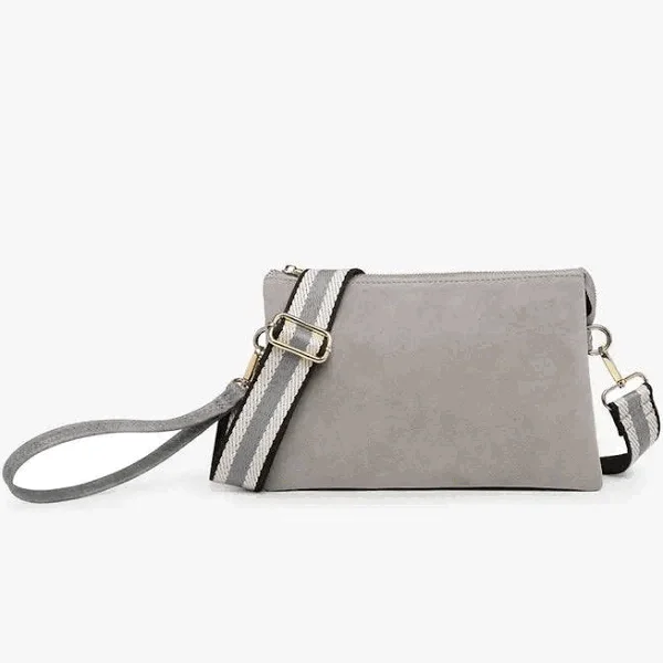 Izzy Crossbody with Wristlet