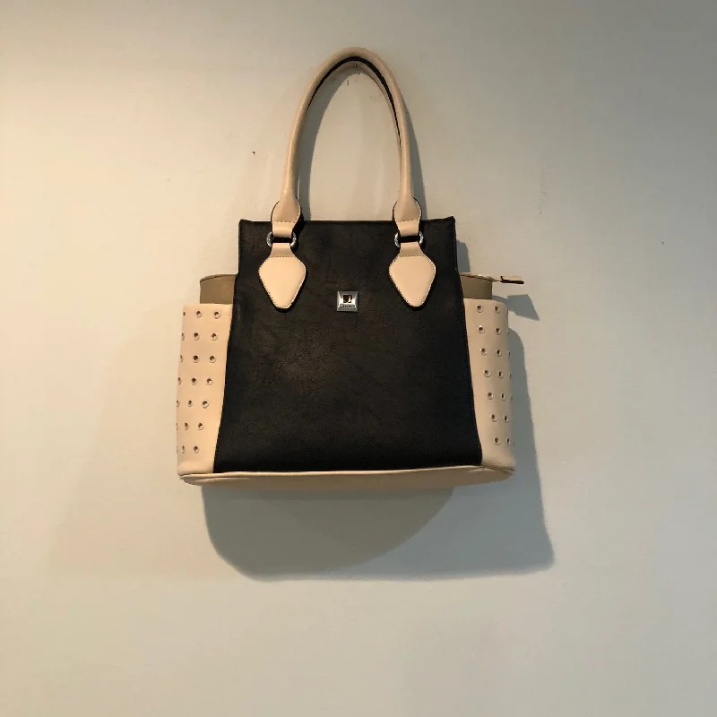 Joanel Hand bag black combo (60%)