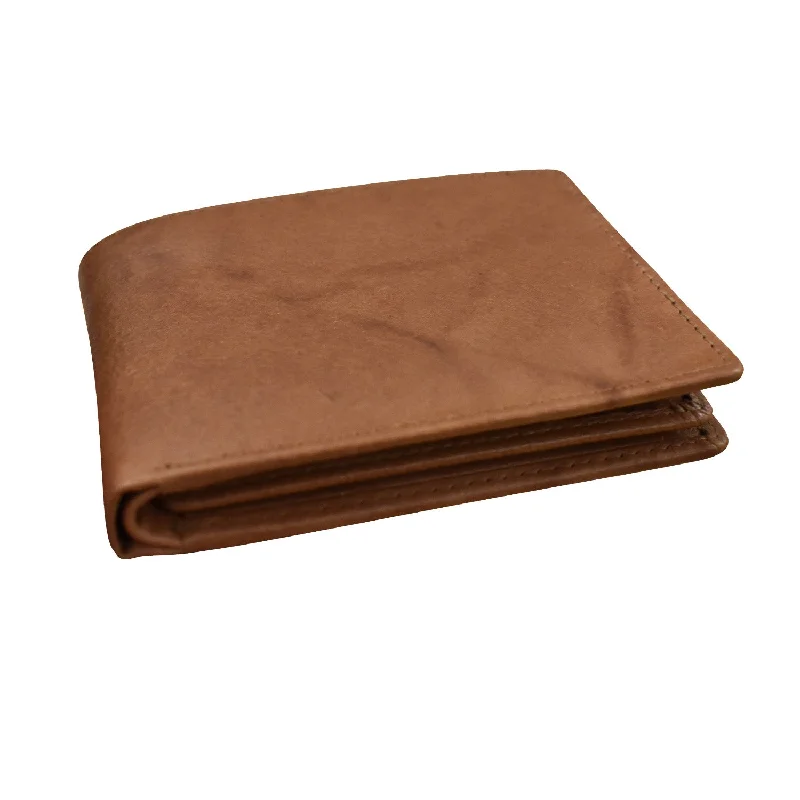 Men's Bifold Wallet with Left Flip