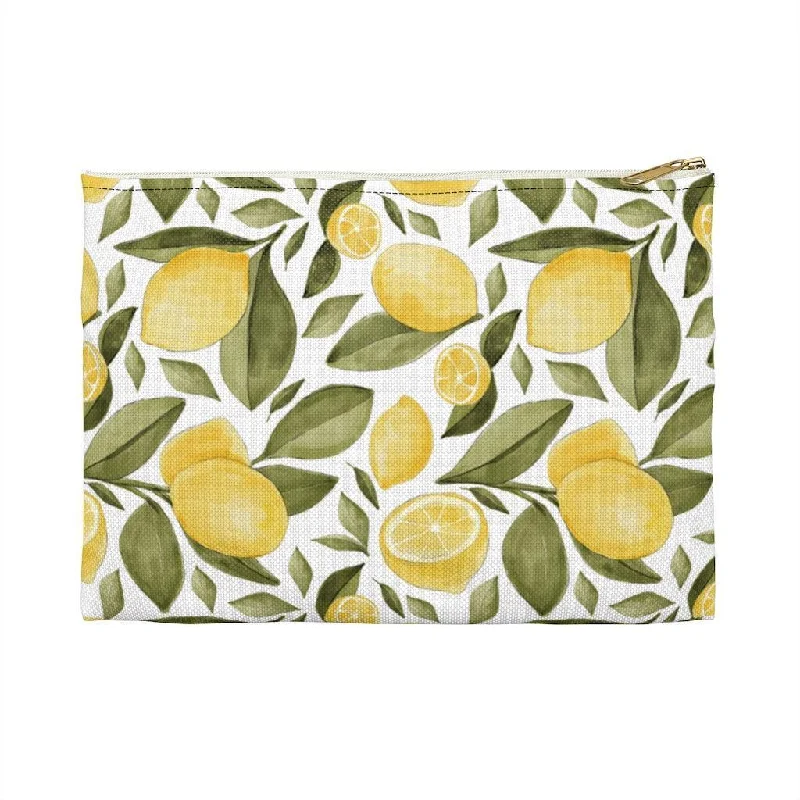 Lemonade | Lemon Print Tote Bag