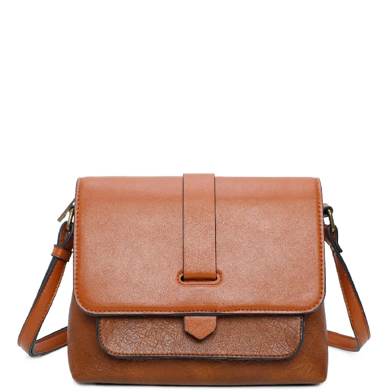 Lilly Crossbody - Brown