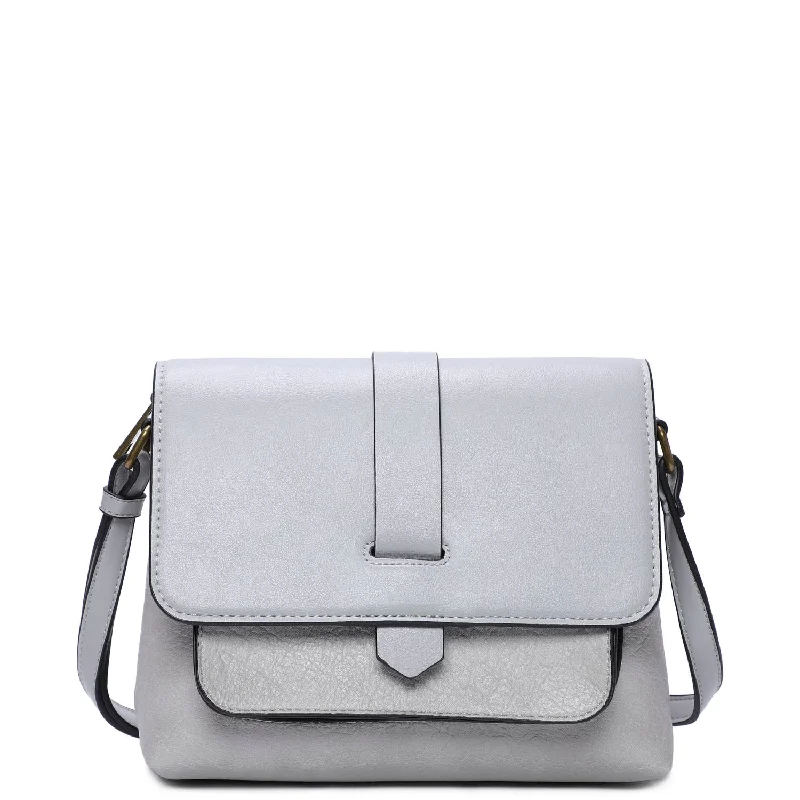 Lilly Crossbody - Grey