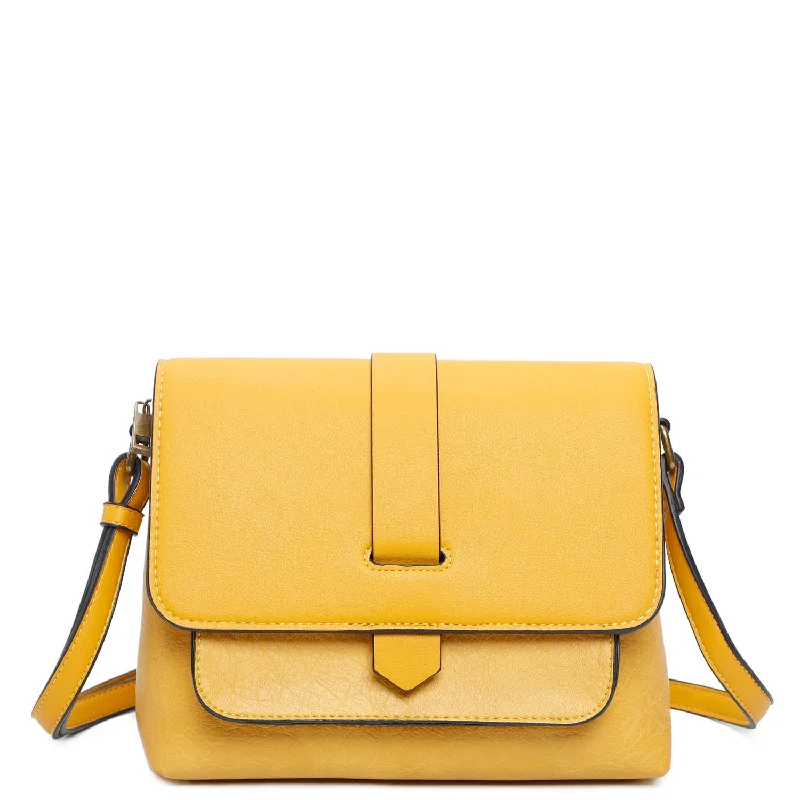 Lilly Crossbody - Mustard