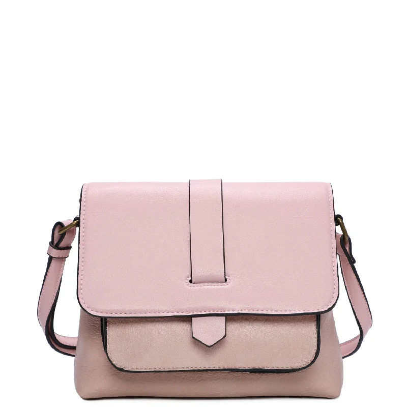 Lilly Crossbody - Pink