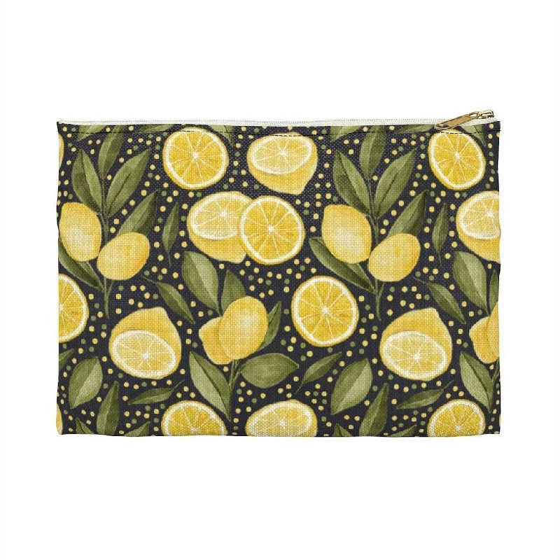 Limoncello | Lemon Print Tote Bag