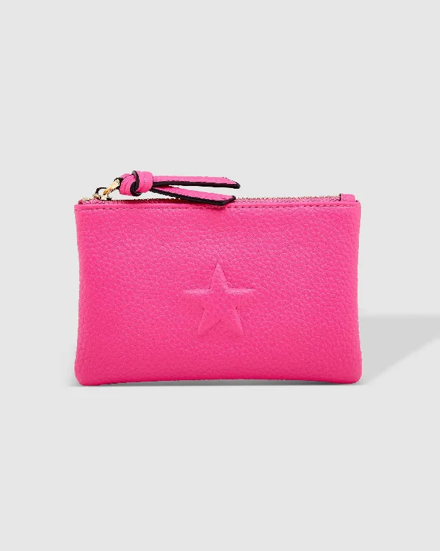 Louenhide Star Purse Hot Pink