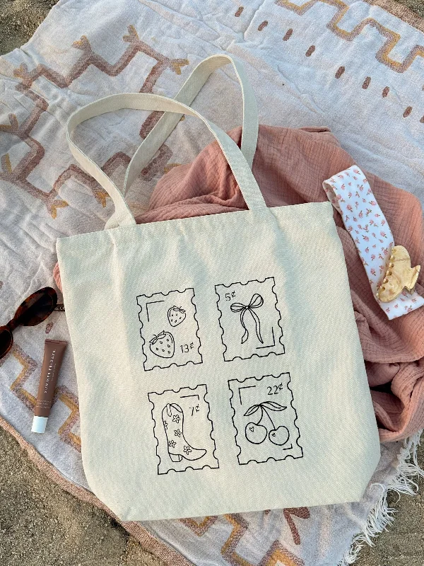 Love Letter Tote Bag