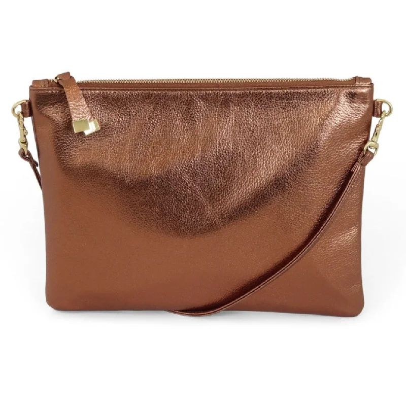 MADISON CROSSBODY | BRONZE