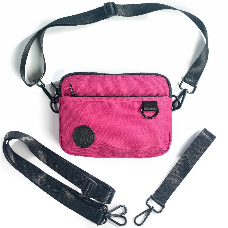 Magenta 3-in-1 Bag