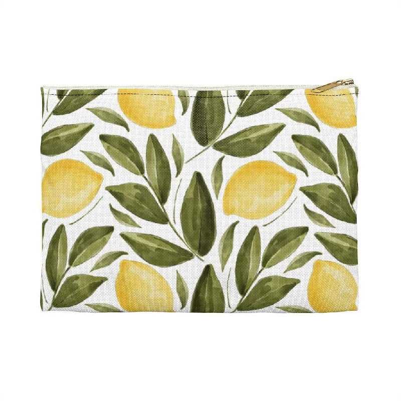 Main Squeeze | Lemon Print Tote Bag