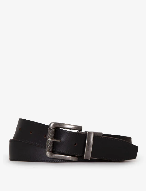 MENS 35MM REVERSIBLE BELT