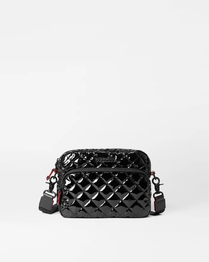 Metro Camera Bag Small Black Lacquer