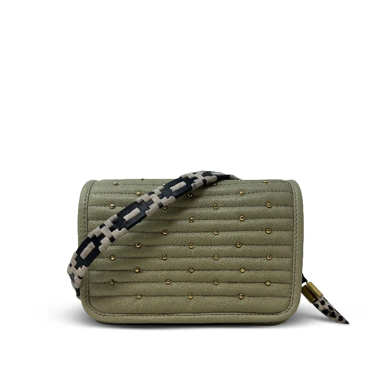 Mini Mia Crossbody - Sage