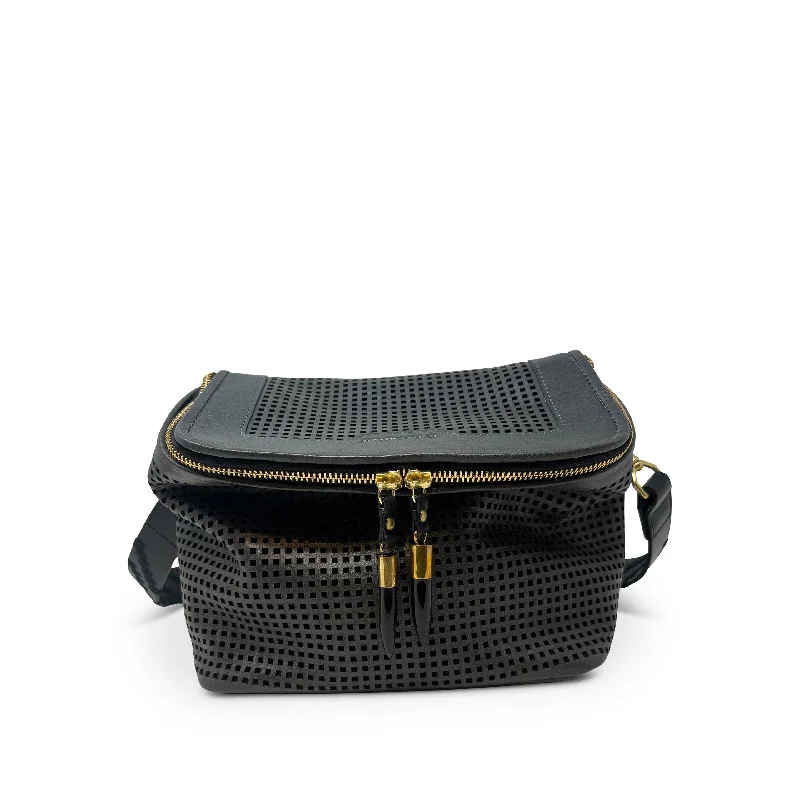 Mini Rough Night - Gunmetal Geo Sport Perf Crossbody