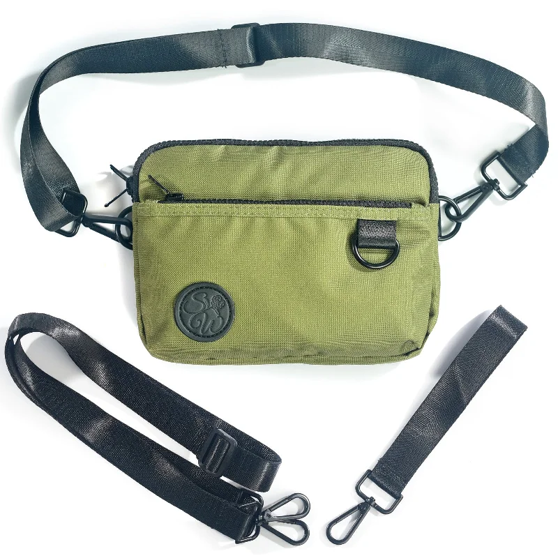 Moss Green 3-in-1 Bag