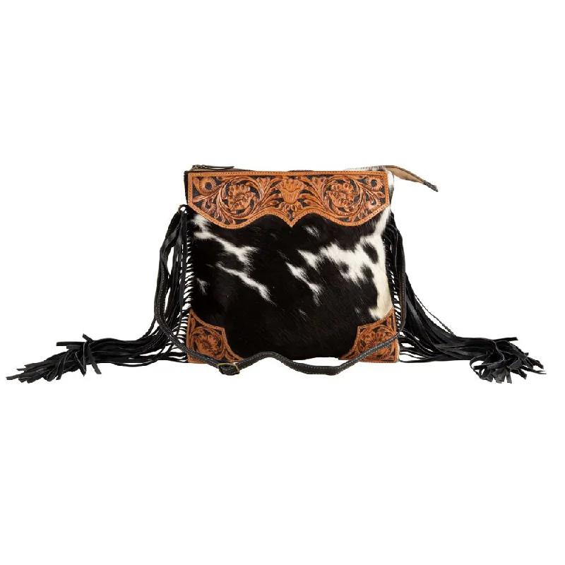 Tumbleweed Trail Fringe Leather Crossbody