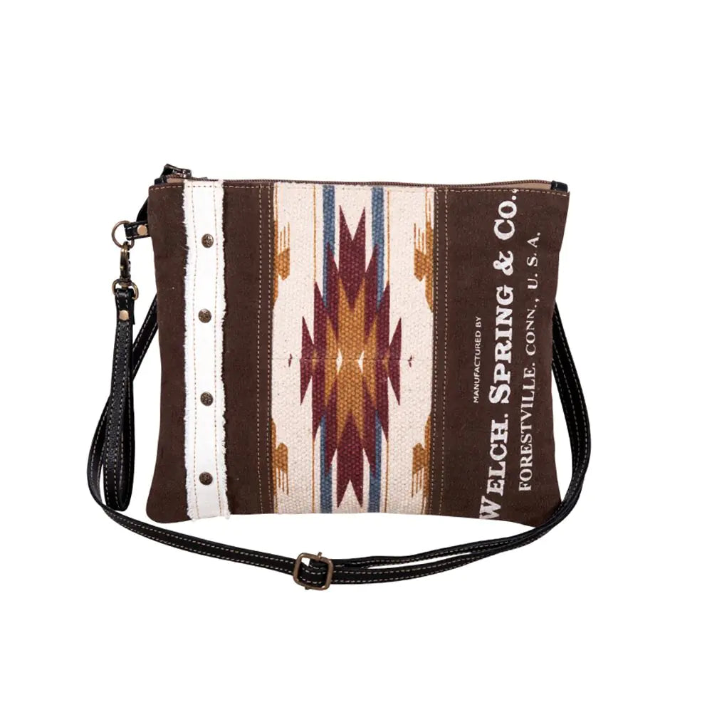 Canvas & Leather Crossbody