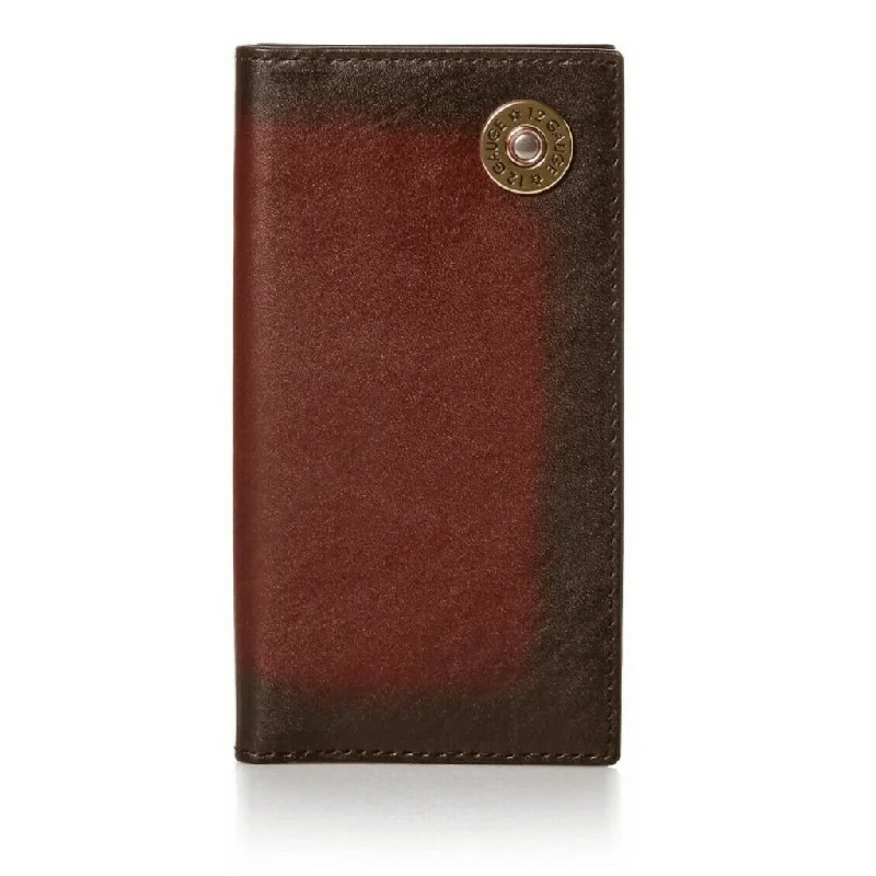 Nocona Brown Bullet Bi-Fold Leather Rodeo Wallet