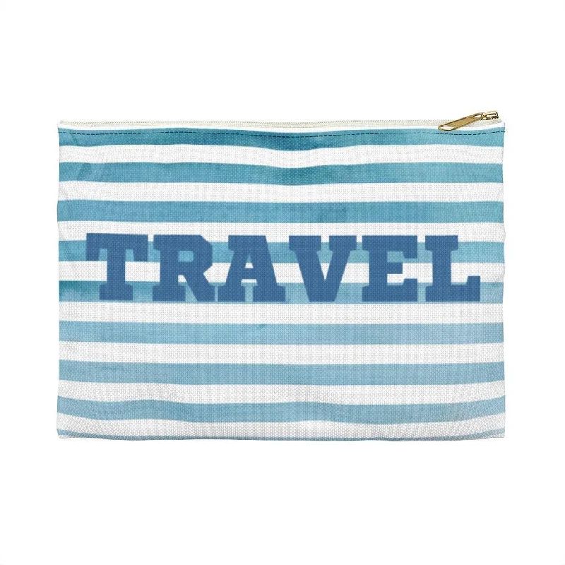 Ocean Blue | Striped Tote Bag