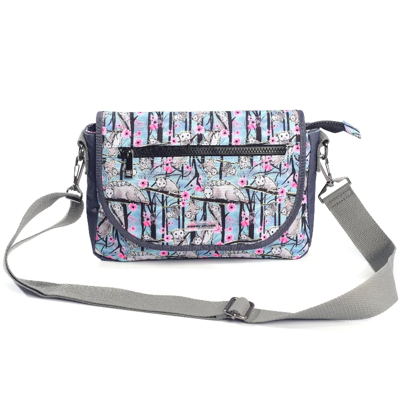 Opossum Blossom Stride Crossbody