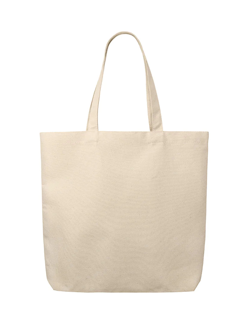 Over-the-Shoulder Large Organic Tote Bags - TG120