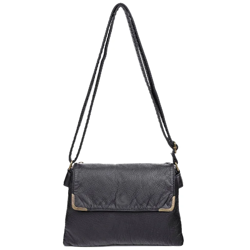 Paige Crossbody - Black