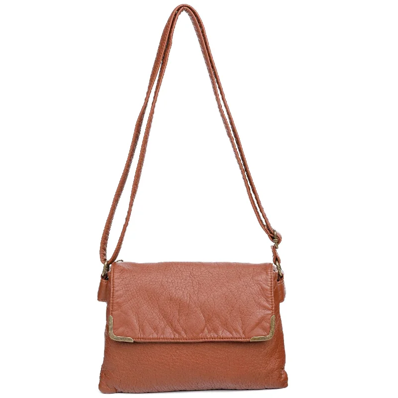 Paige Crossbody - Brown