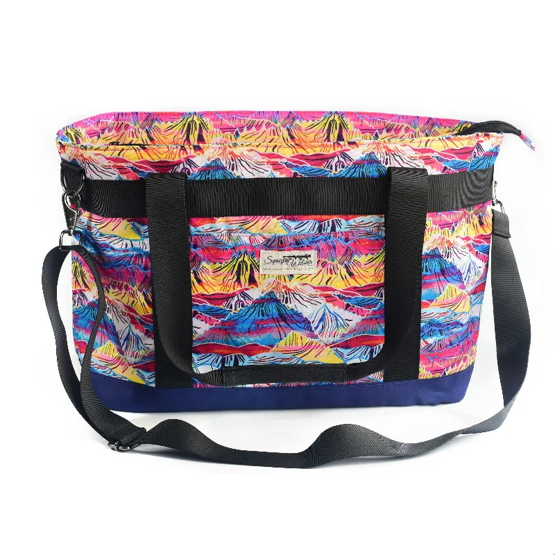 Rainbow Ridge Large Venture Tote