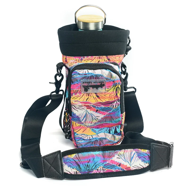 Rainbow Ridge Water Bottle Carrier