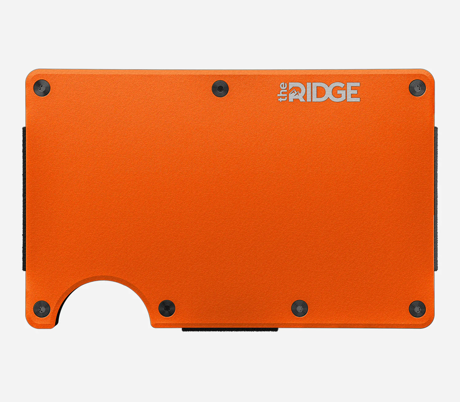 Ridge Wallet Money Clip | Basecamp Orange