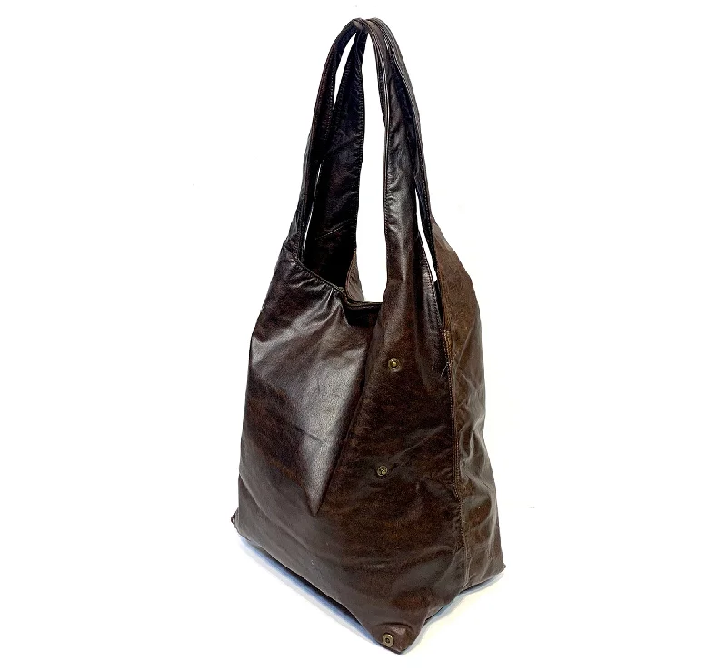 Sac 3-way Tote Bag in Distressed Brown