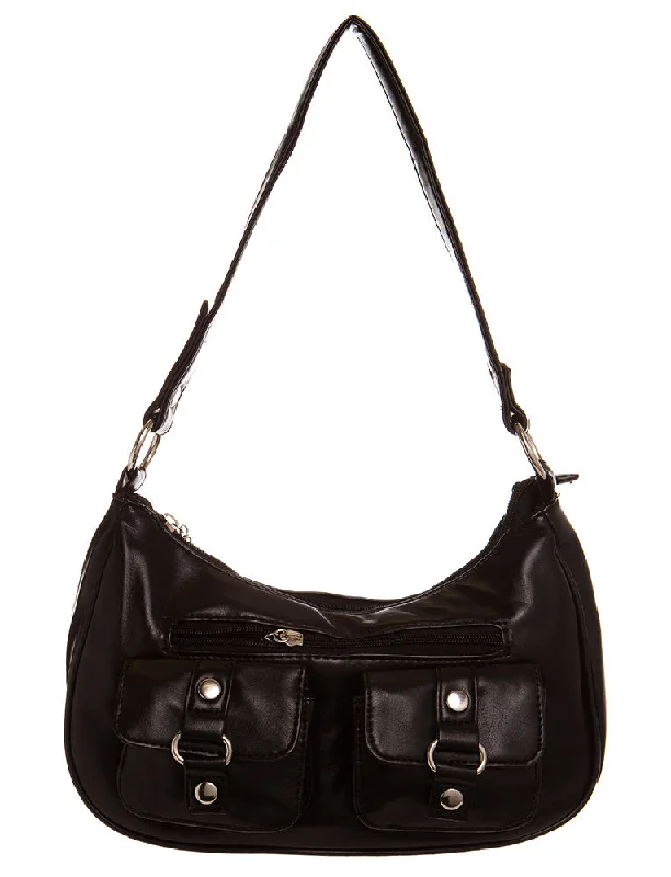 Saddie Satchel - Black