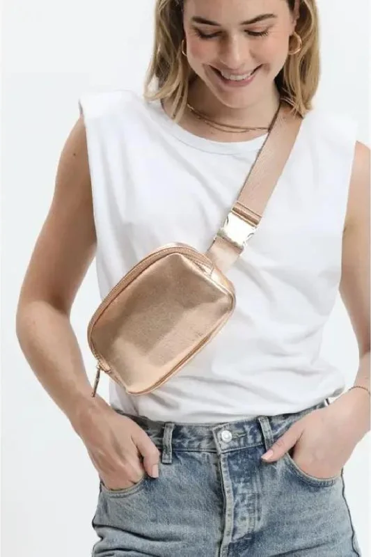 Santi Belt Bag Gold