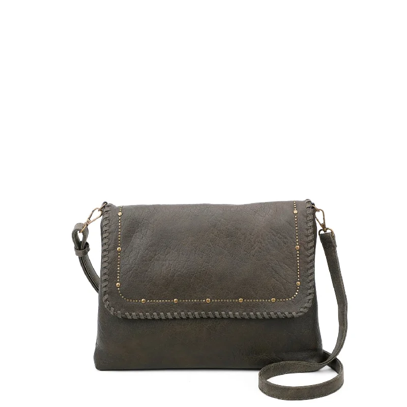 Savannah Crossbody - Army Green