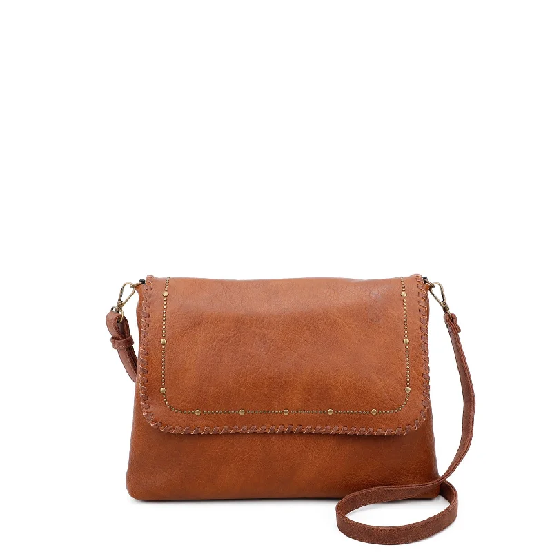 Savannah Crossbody - Cognac