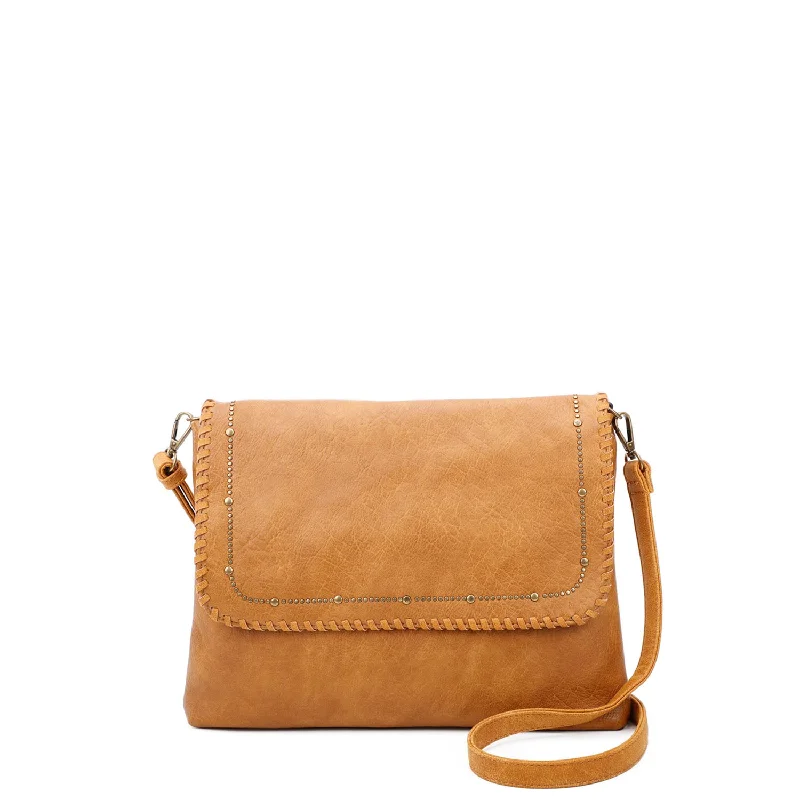 Savannah Crossbody - Light Brown