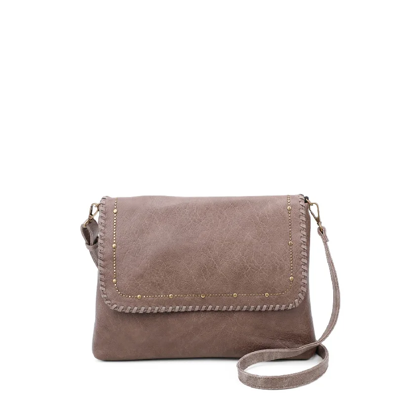 Savannah Crossbody - Taupe