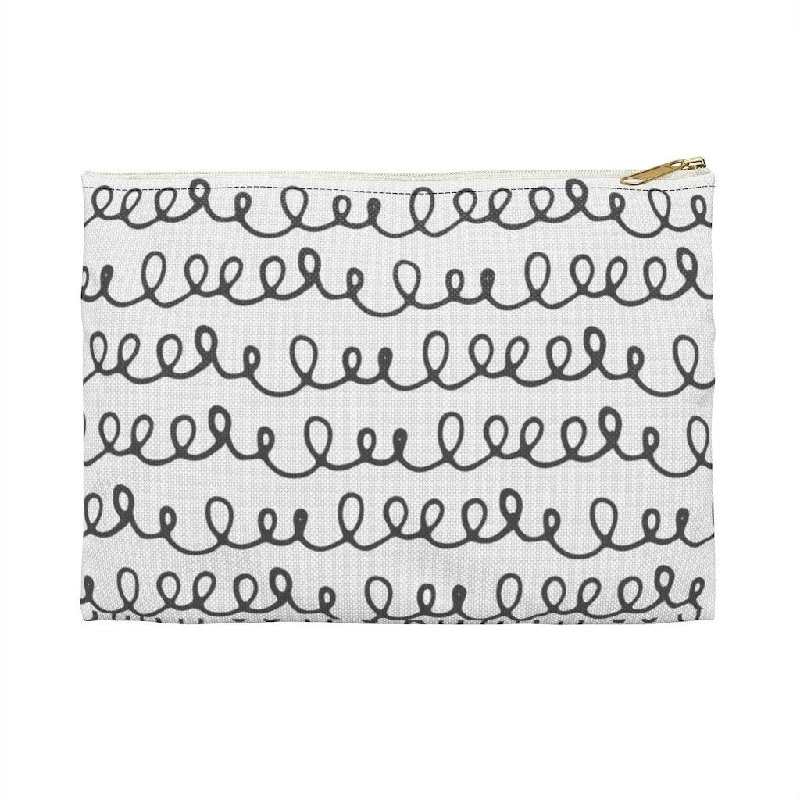 Scribbles | Doodle Print Tote Bag