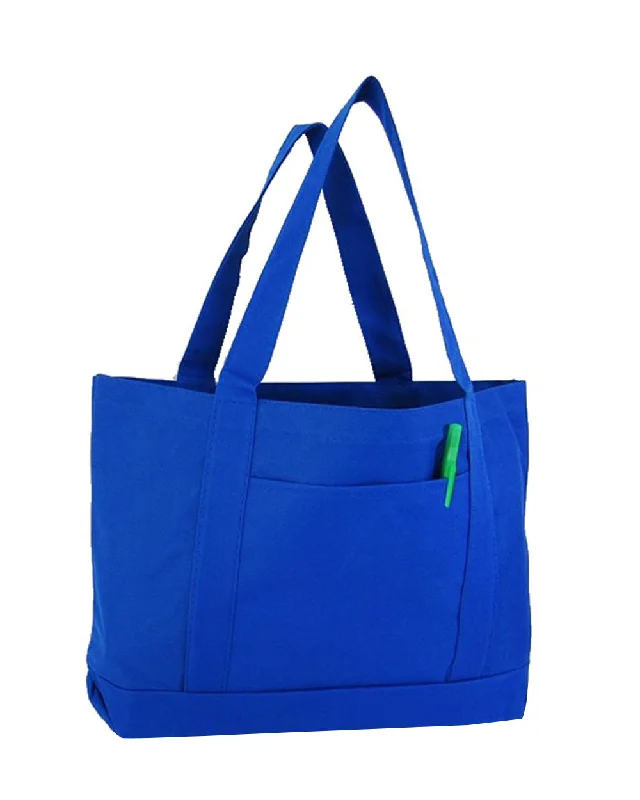 Shopping Tote Bags With PVC Backing - ST