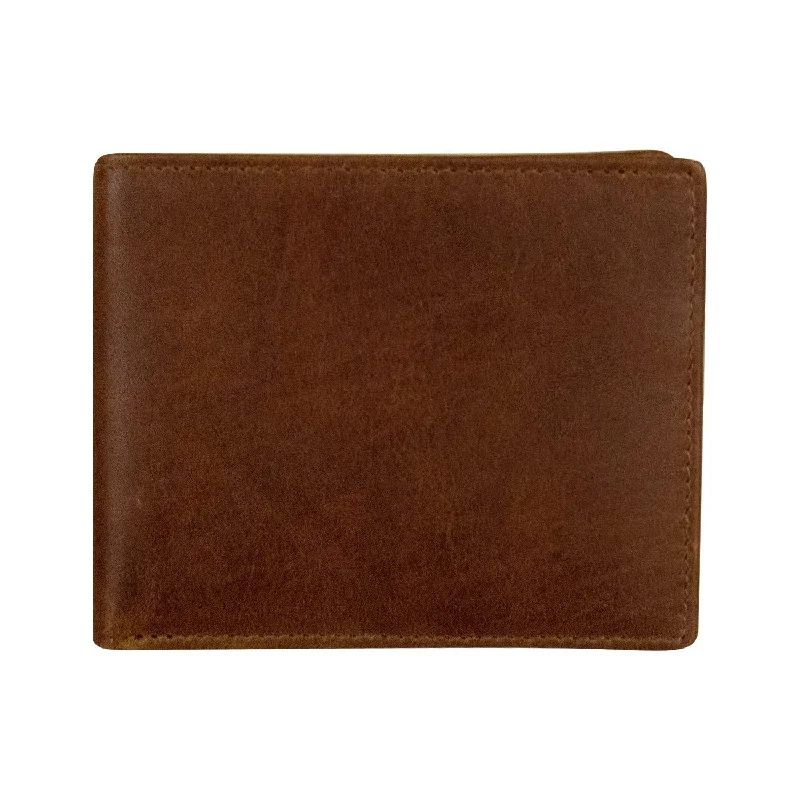 Slim Bifold Mens Wallet