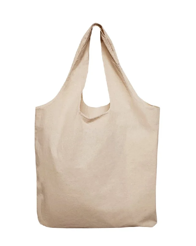 Soft Cotton Stow-N-Go Tote Bag - TB130