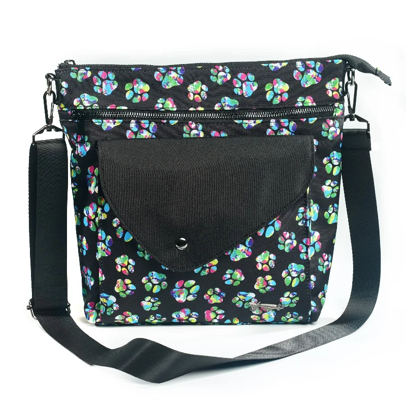 Stay Pawsitive Sidetrack Crossbody