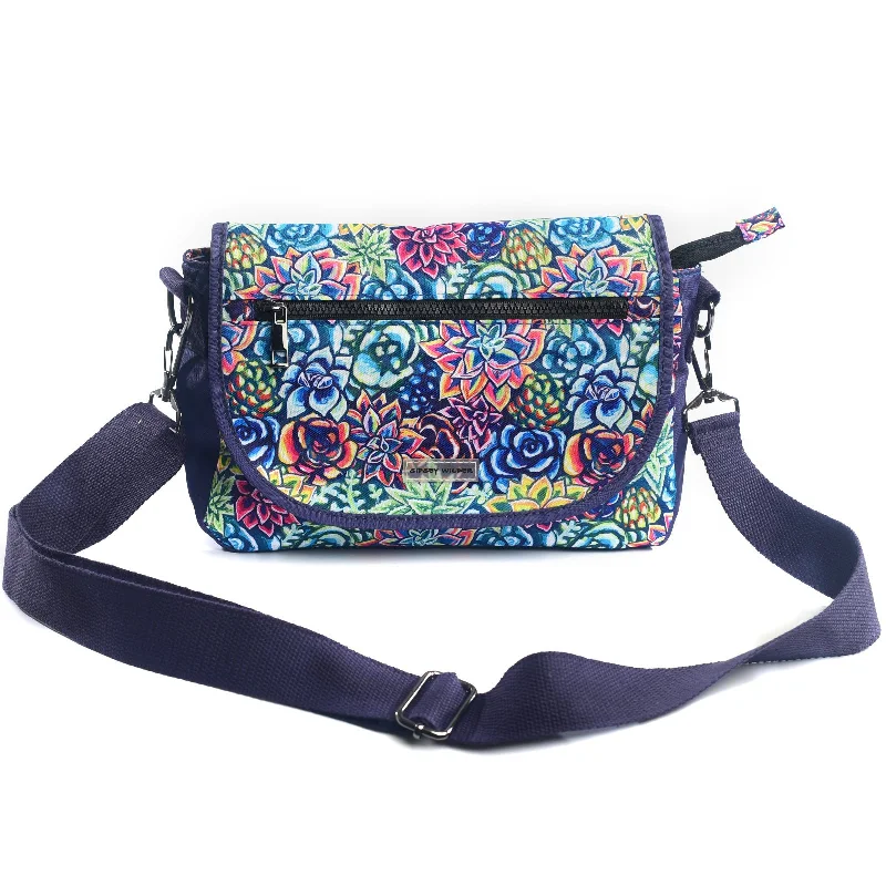 Succulent Social Stride Crossbody