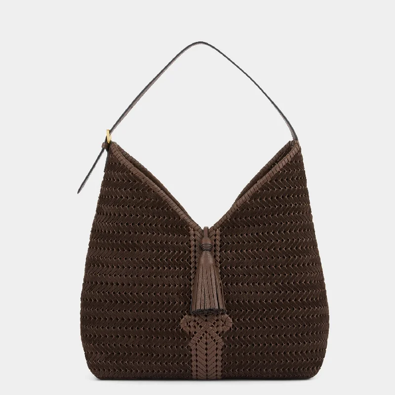 Neeson Tassel Hobo Bag