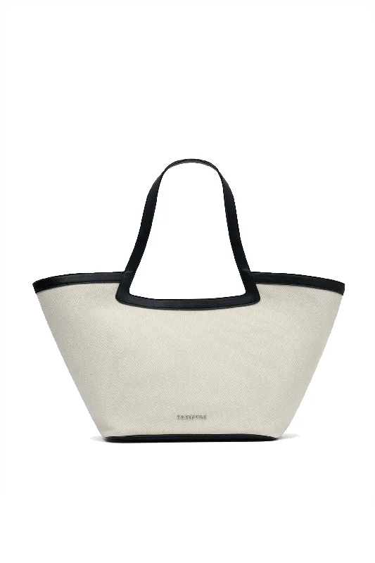 THE PORTIA CANVAS TOTE