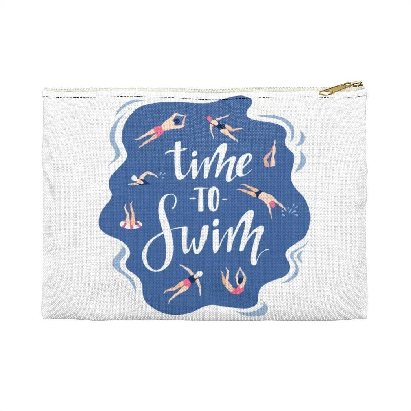 Time to Swim | Beach Tote