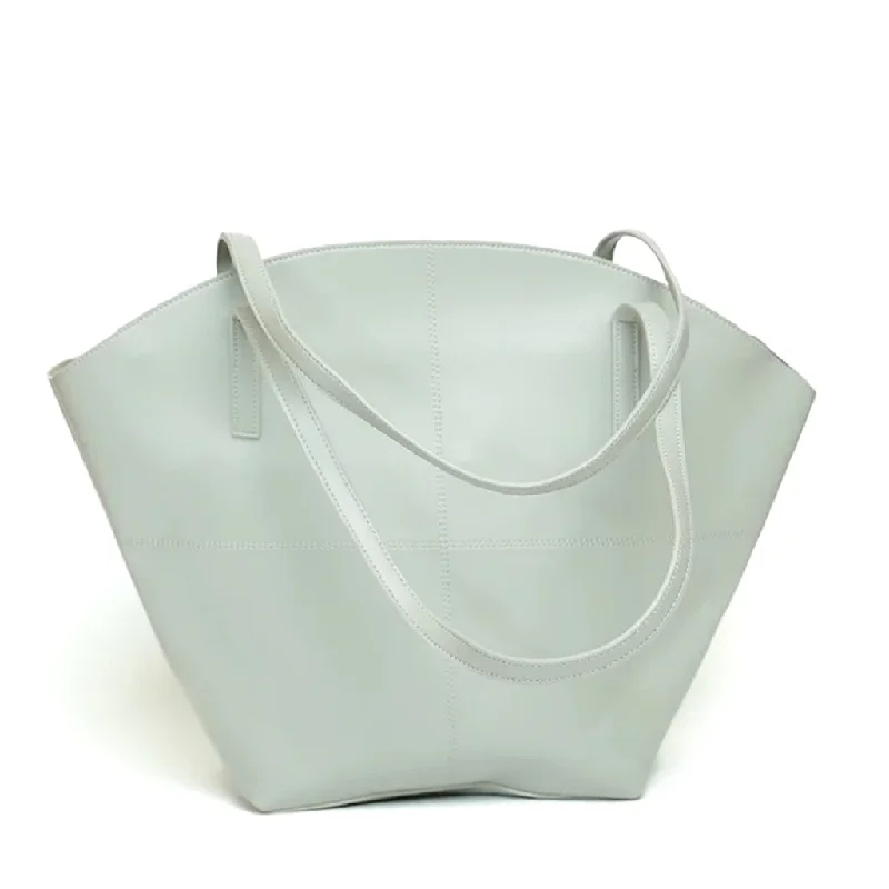 TOTE SHOULDER GREY