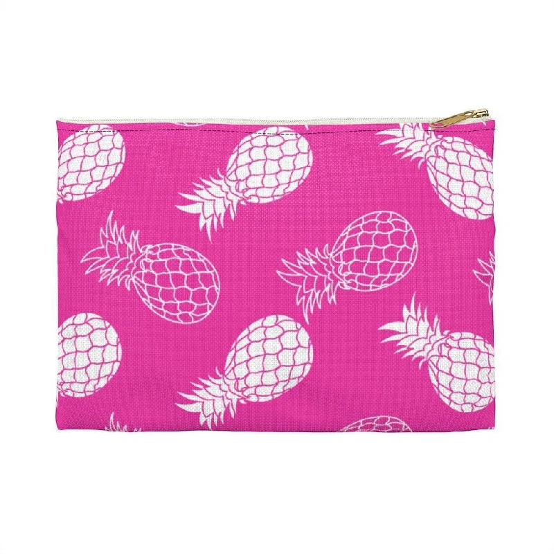 Tropical Paradise | Pineapple Print Travel Bag