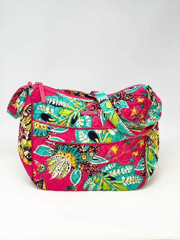 Vera Bradley Carryall Crossbody Rumba